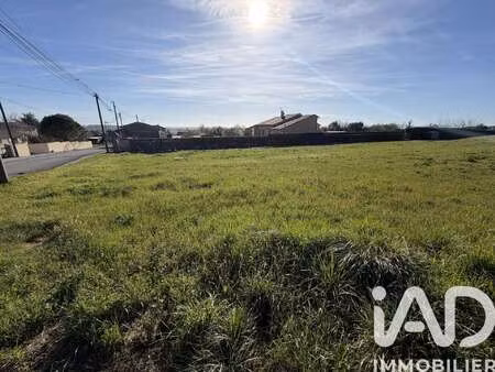 vente terrain à tourriers (16560) : à vendre / 769m² tourriers