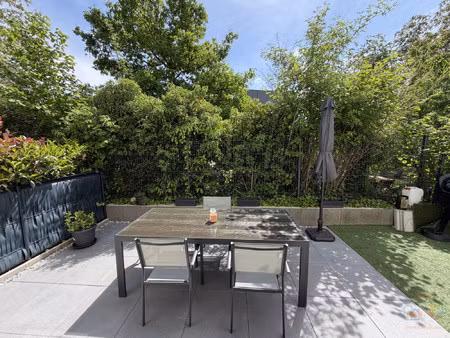 appartement t2 - récents - terrasse - brumath