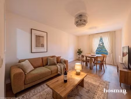3 pièces 63 m² - parking privé en option - rue henri iv  bordeaux