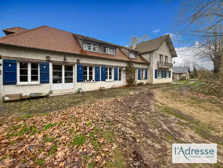vente maison 7 pièces  258.00m²  vascœuil