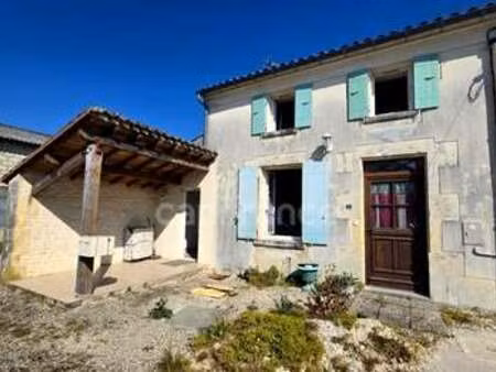 vente maison à la brousse (17160) : à vendre / 61m² la brousse