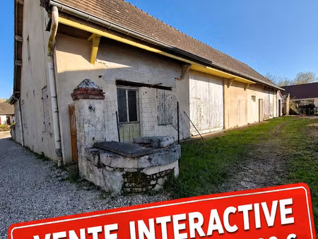 bâtisse à fort potentiel  en vente interactive