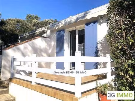 vente maison à saint-georges-d'oléron (17190) : à vendre / 28m² saint-georges-d'oléron