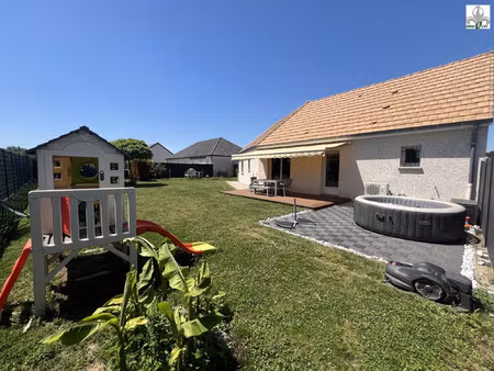 maison récente plain-pied 3 chambres + garage