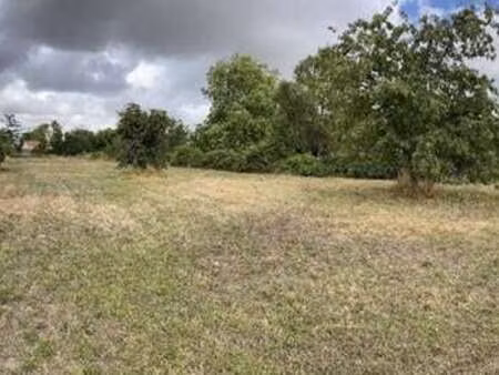 vente terrain à celles-sur-belle (79370) : à vendre / celles-sur-belle