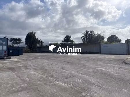 location terrain petit bourg 97170 1500m²
