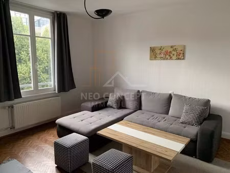 appartement 4p meublé rue de belfort strasbourg