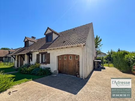 vente maison 6 pièces  115.00m²  briis