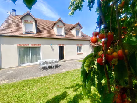 vente maison 7 pièces  161.16m²  chaingy