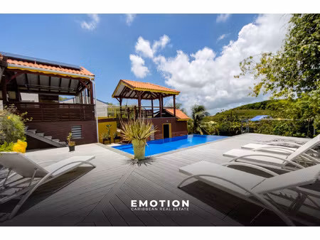 achat maison 5 pièces 180m² le moule 97160