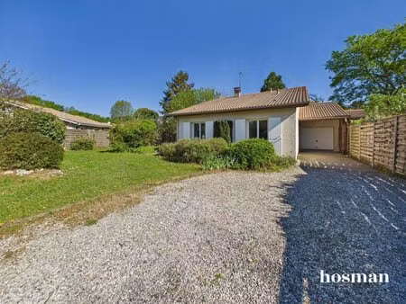 maison 4 pièces plain-pied 106 m² avec grand jardin et garage – rue les genêts  le...