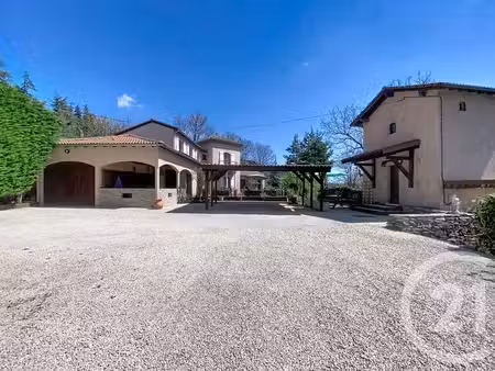 maison à vendre - 8 pièces - 212 65 m2 - sanssac l eglise - 43 - auvergne