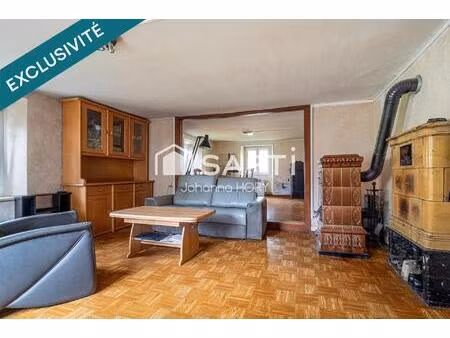 maison à rénover avec fort potentiel – 68 m² habitables sur terrain de 2 82 ares