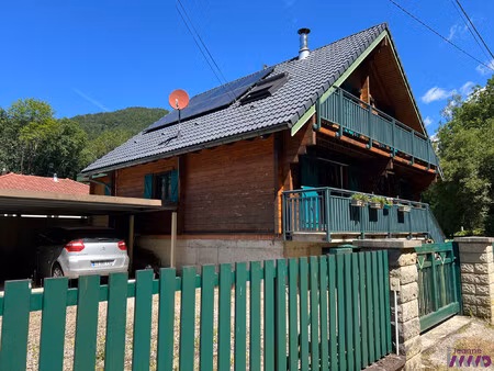 a vendre willer sur thur -maison structure bois t5