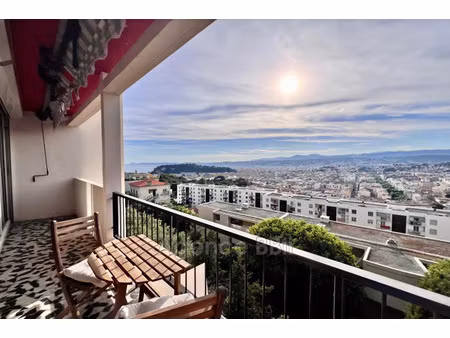 vente appartement 2 pièces 53m2 nice 06300 - 359100 € - surface privée
