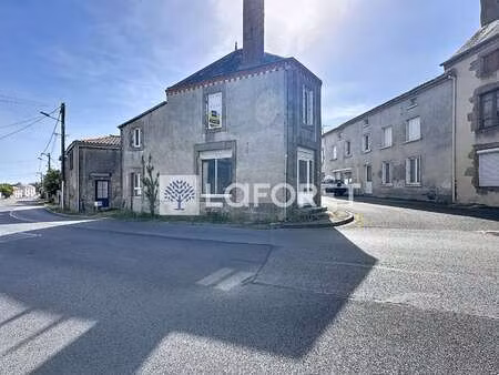 vente maison à saint-varent (79330) : à vendre / 81m² saint-varent