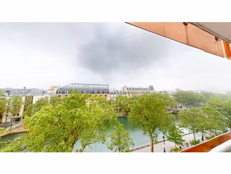 vente appartement 4 pièces  89.56m²  paris 10