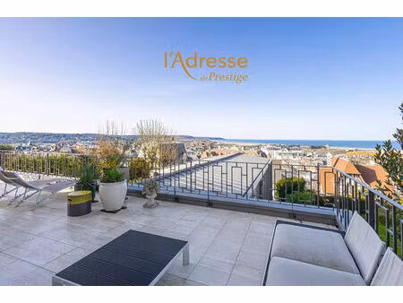 vente demeure de prestige 9 pièces  330.00m²  trouville