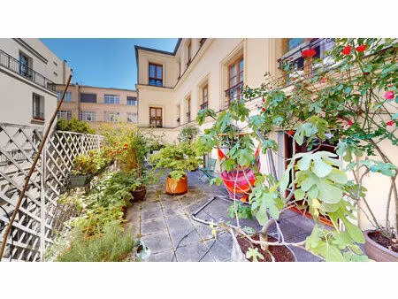 vente appartement 4 pièces  123.32m²  paris 10