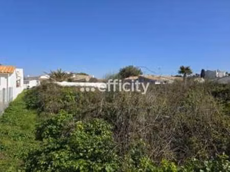 vente terrain à rivedoux-plage (17940) : à vendre / 1394m² rivedoux-plage