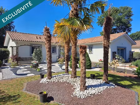 vente maison 5 pièces 141 m² à roquefort (40120)  340 000 €