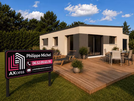 vente maison à la godefroy (50300) : à vendre / 90m² la godefroy