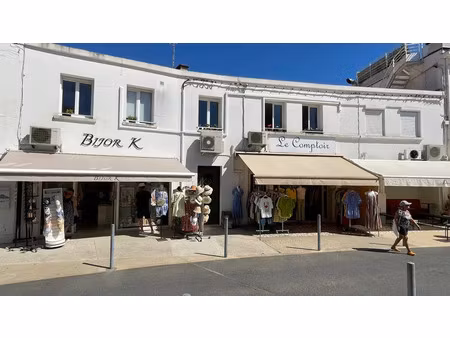 vente maison 4 pièces 82m2 saint-palais-sur-mer (17420) - 595000 € - surface privée