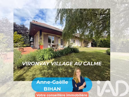 vente maison à vironvay (27400) : à vendre / 150m² vironvay