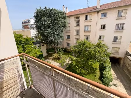 achat appartement 2 pièces 44m² asnieres sur seine 92600