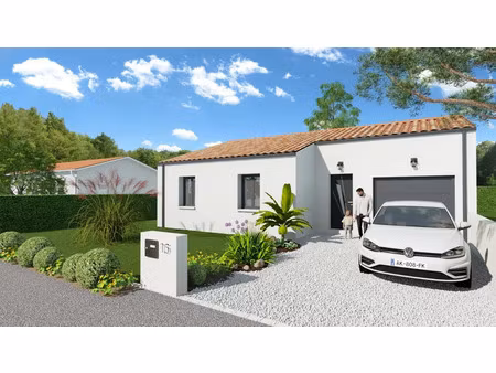vente maison neuf 4 pièces 85m2 aigrefeuille-d'aunis - 197600 € - surface privée