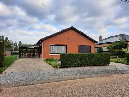 huis te koop in langdorp met 3 slaapkamers