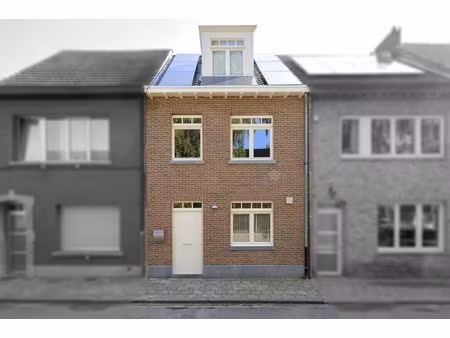huis te koop in turnhout met 3 slaapkamers