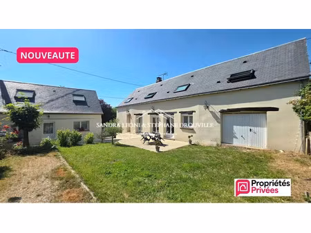 vente maison 8 pièces 175 m² à maintenon (28130)  339 000 €