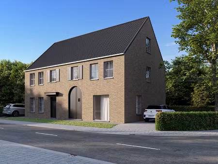 huis te koop in dessel met 4 slaapkamers