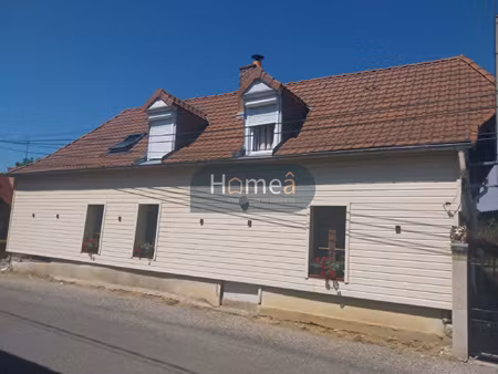 achat maison 4 pièces 75m² neufchatel en bray 76270