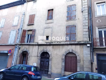 bedarieux  immeuble de rapport avec travaux