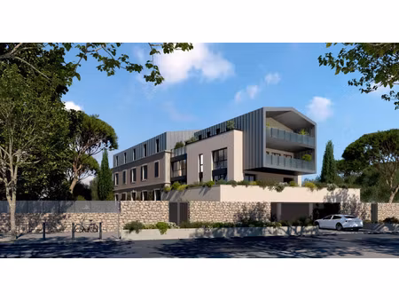vente appartement 3 pièces 125m2 montpellier (34000) - 950000 € - surface privée