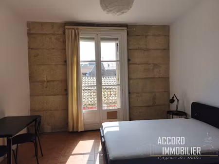 appartement t2- 68.90m2- beziers centre