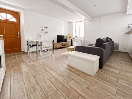 charmante maison de village rénovée – 73 m² – 4 pièces