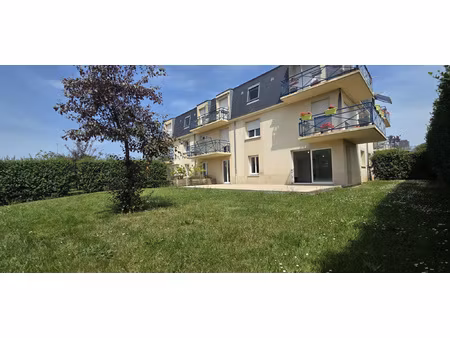 achat appartement 3 pièces 58m² grandcamp maisy 14450