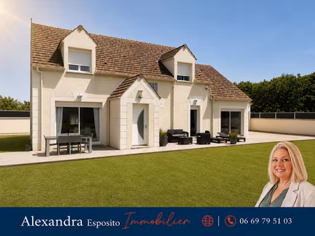vente maison 6 pièces 193 m² à houdan (78550)  369 900 €