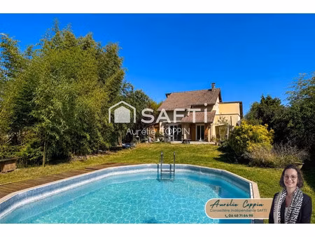 vente maison 5 pièces 115 m² à leyrieu (38460)  365 000 €