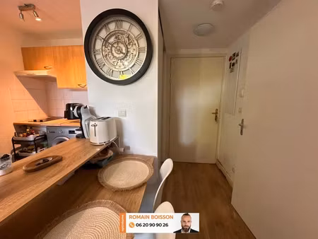 vente appartement 1 pièce 31 m² castanet-tolosan (31320)
