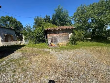 vente maison 2 pièces 58 m² loudet (31580)