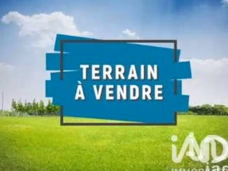 vente terrain à beaumont-la-ronce (37360) : à vendre / 630m² beaumont-la-ronce