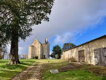 prestigieux château de 640 m2 en vente - villenave-de-rions  nouvelle-aquitaine