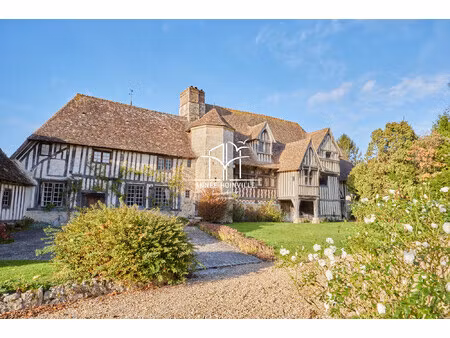 achat maison 10 pièces 370m² canapville 14800