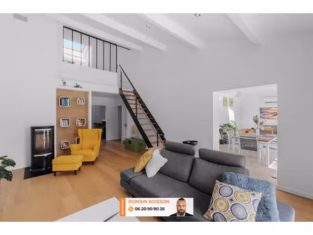 vente maison 5 pièces 140 m² quint-fonsegrives (31130)