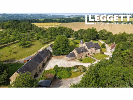 achat maison 21 pièces 600m² st bomer les forges 61700