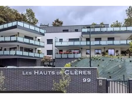 location appartement 2 pièces 50m² mont st aignan 76130